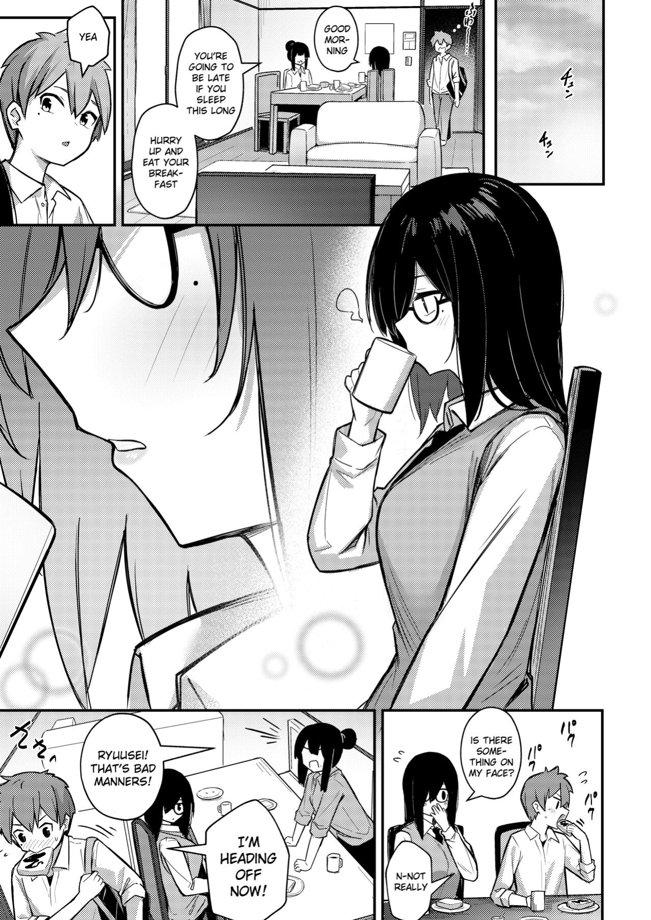 [Kakurenbo (Borusiti)] Nekura Kyonyuu no Onee-chan wa, Saiminshite de mo Otouto Chinpo o Netoritai [SquigglesJP]