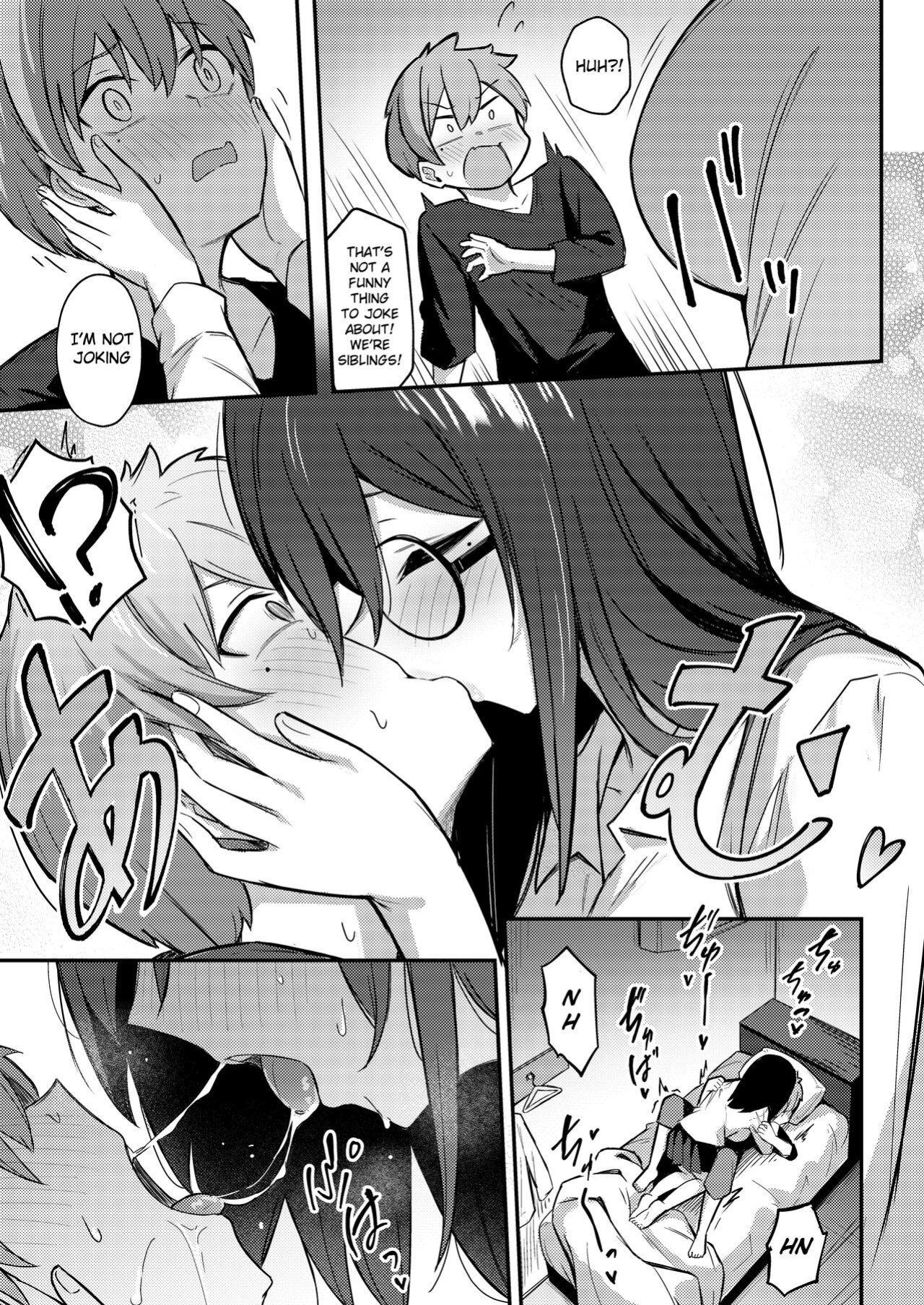 [Kakurenbo (Borusiti)] Nekura Kyonyuu no Onee-chan wa, Saiminshite de mo Otouto Chinpo o Netoritai [SquigglesJP]