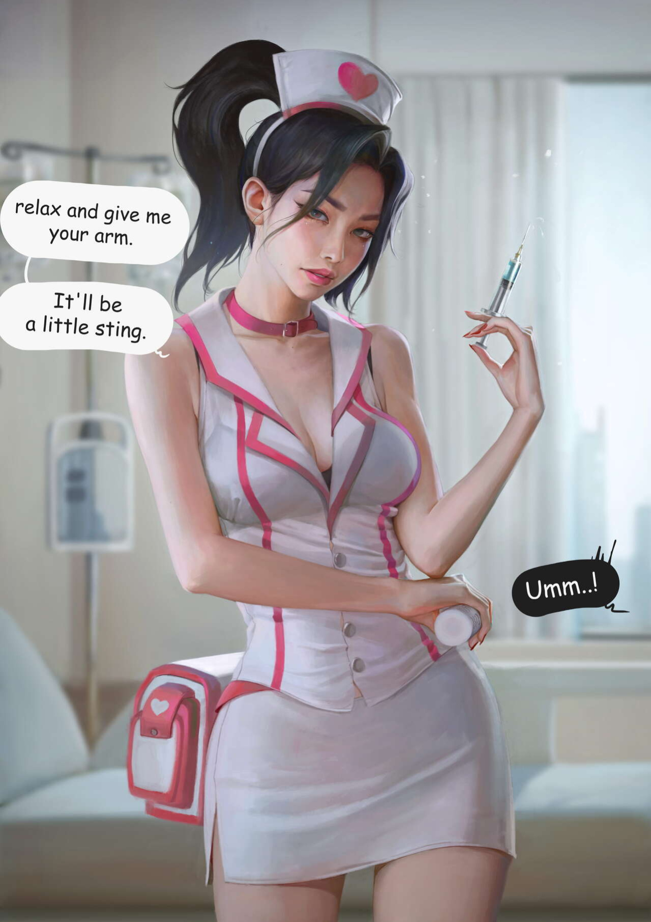 Hoobamon Reward 97 Akali's Special Treatment [Eng]