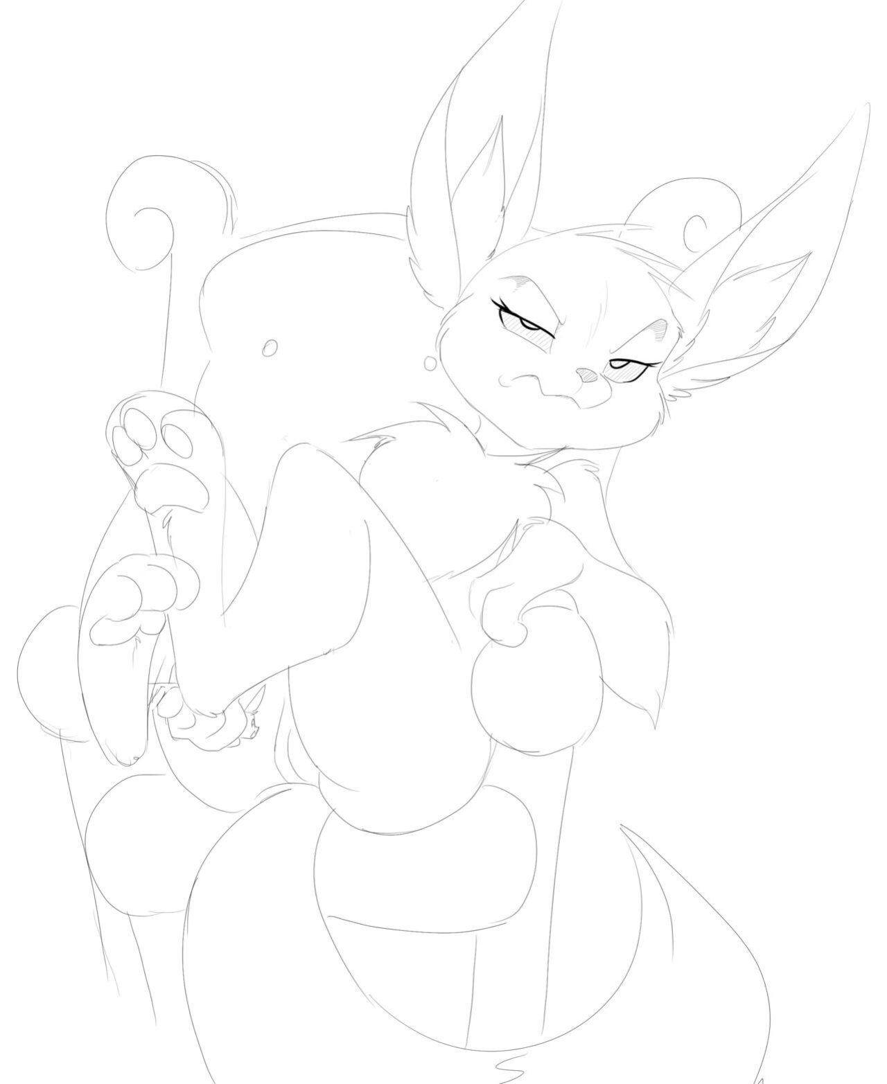 [Eye of calamity] Worship her
