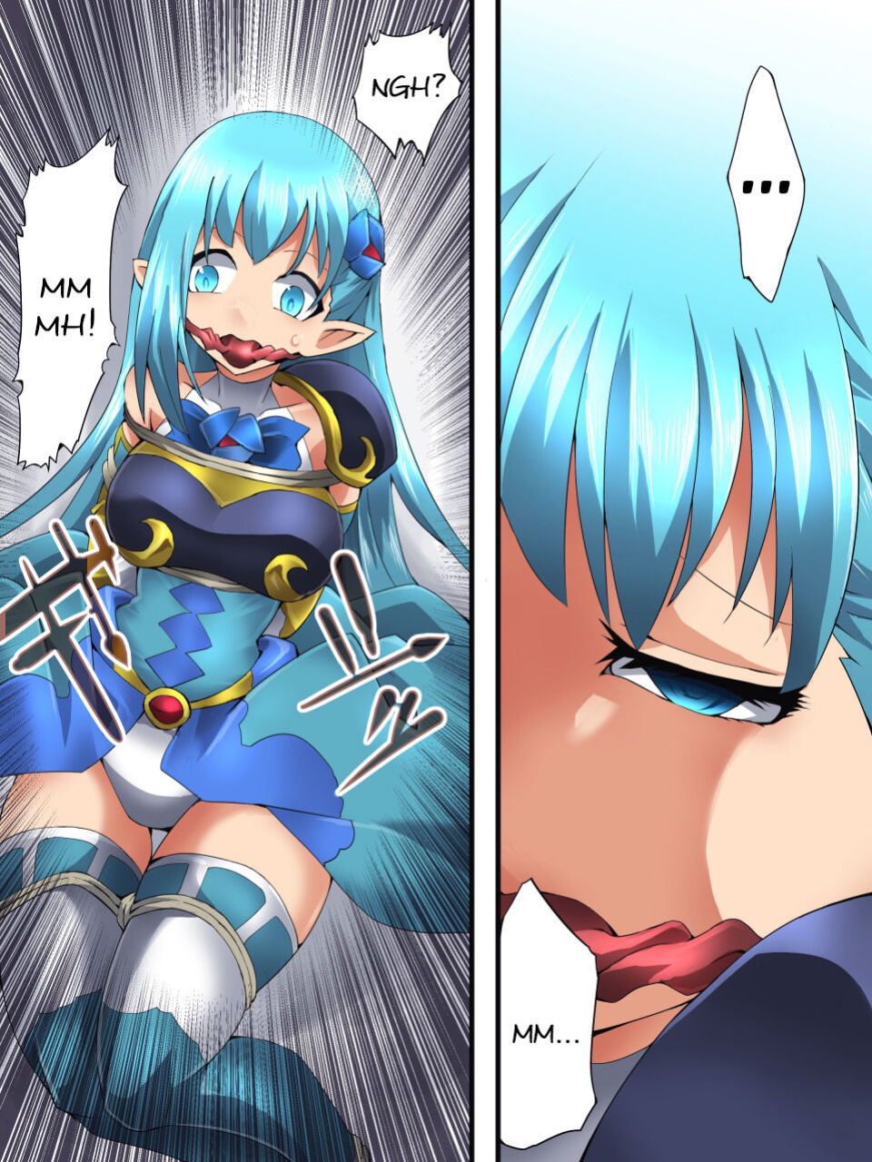 [Yumekakiya (Muumuu)] Fairy Knight Fairy Bloom Ep3 English Ver.