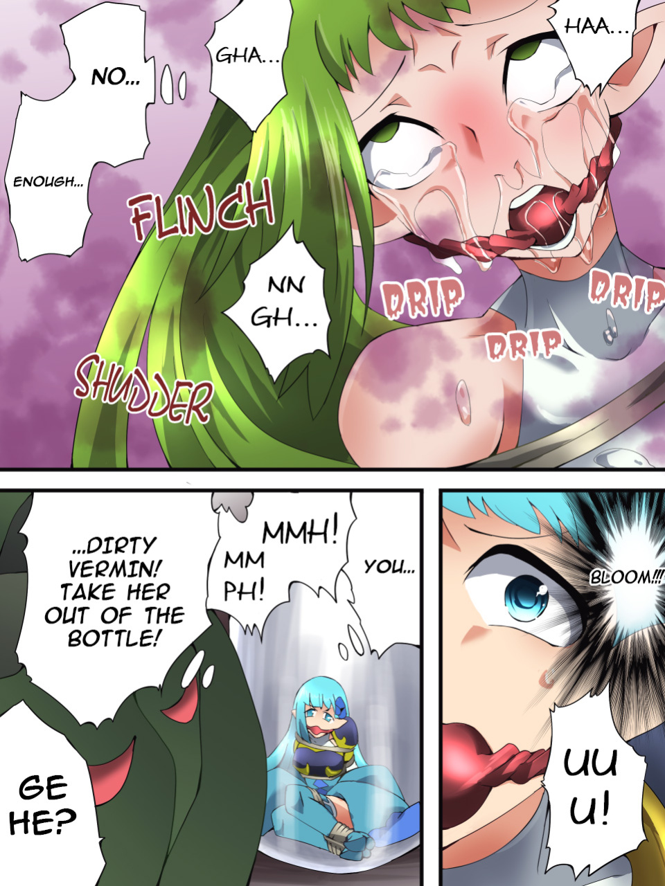 [Yumekakiya (Muumuu)] Fairy Knight Fairy Bloom Ep3 English Ver.