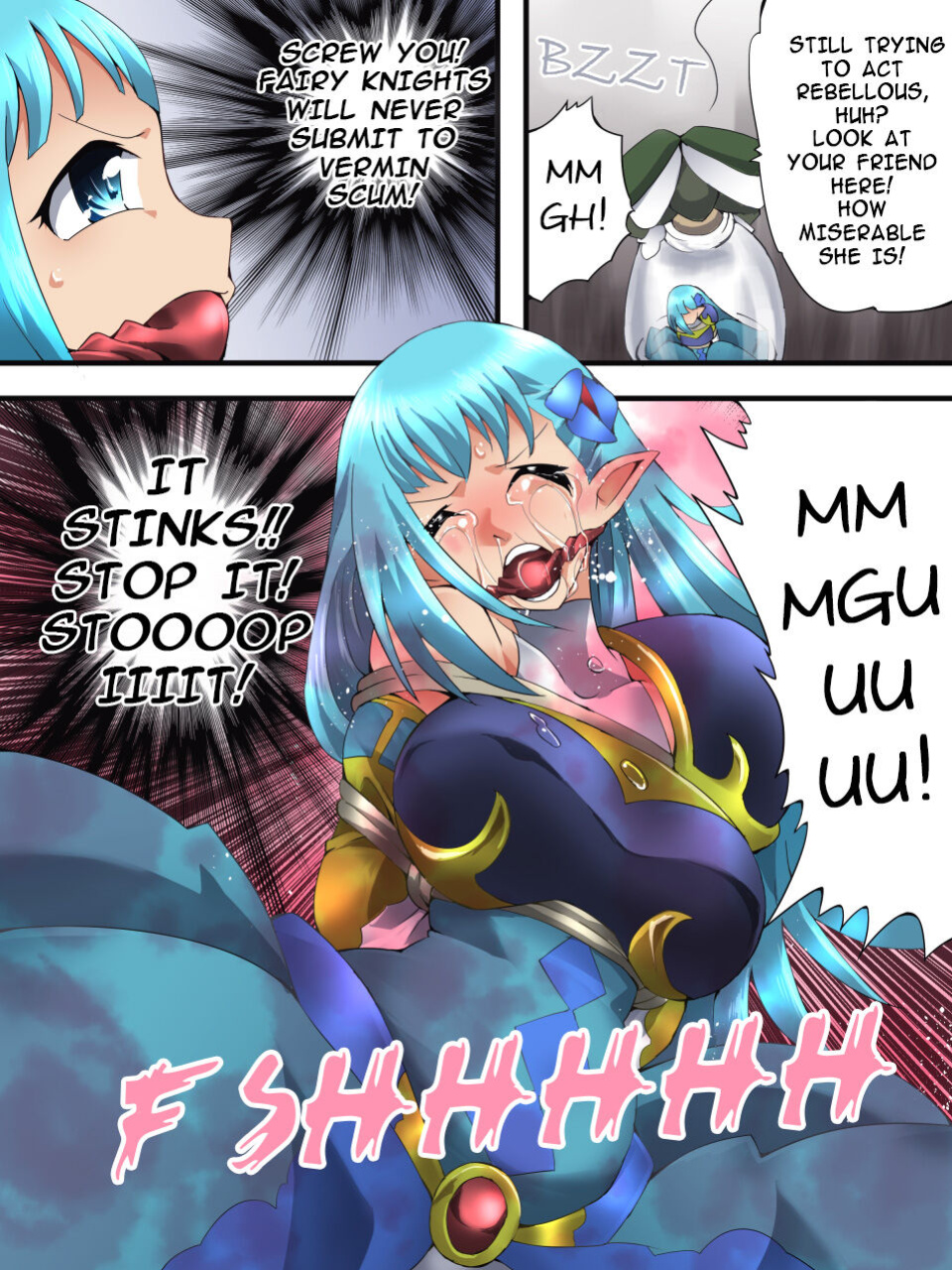 [Yumekakiya (Muumuu)] Fairy Knight Fairy Bloom Ep3 English Ver.