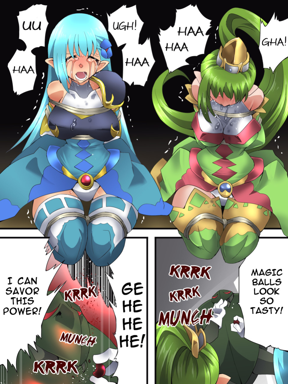 [Yumekakiya (Muumuu)] Fairy Knight Fairy Bloom Ep3 English Ver.