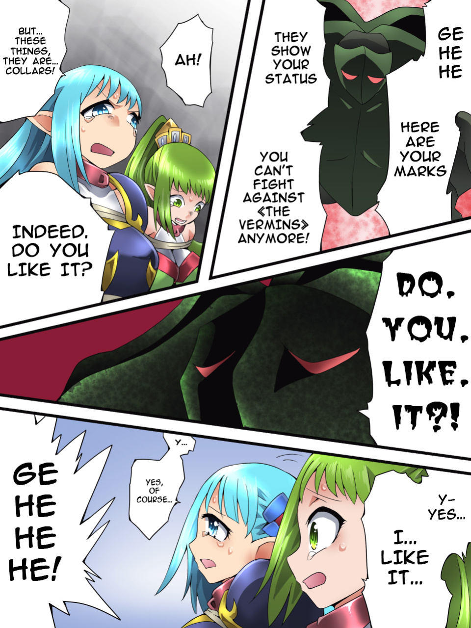 [Yumekakiya (Muumuu)] Fairy Knight Fairy Bloom Ep3 English Ver.