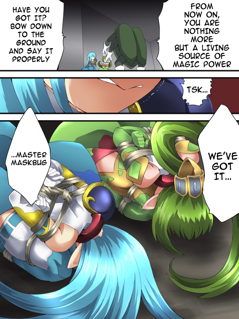 [Yumekakiya (Muumuu)] Fairy Knight Fairy Bloom Ep3 English Ver.