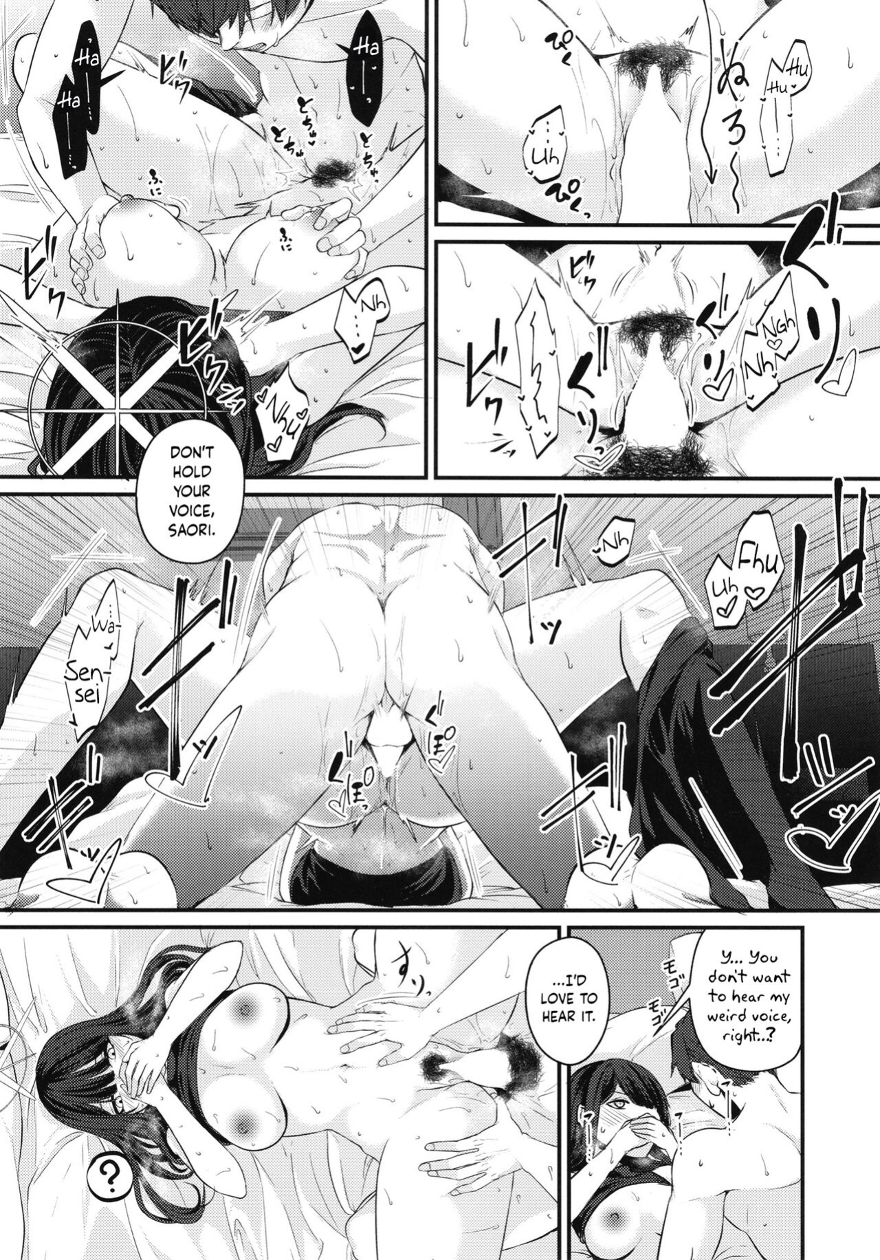 (COMIC1☆21) [Kinomiki no Mama (Kinomiki)] Saori no Hajimete Delivery | Saori’s First Delivery (Blue Archive) [DKKMD Translations]