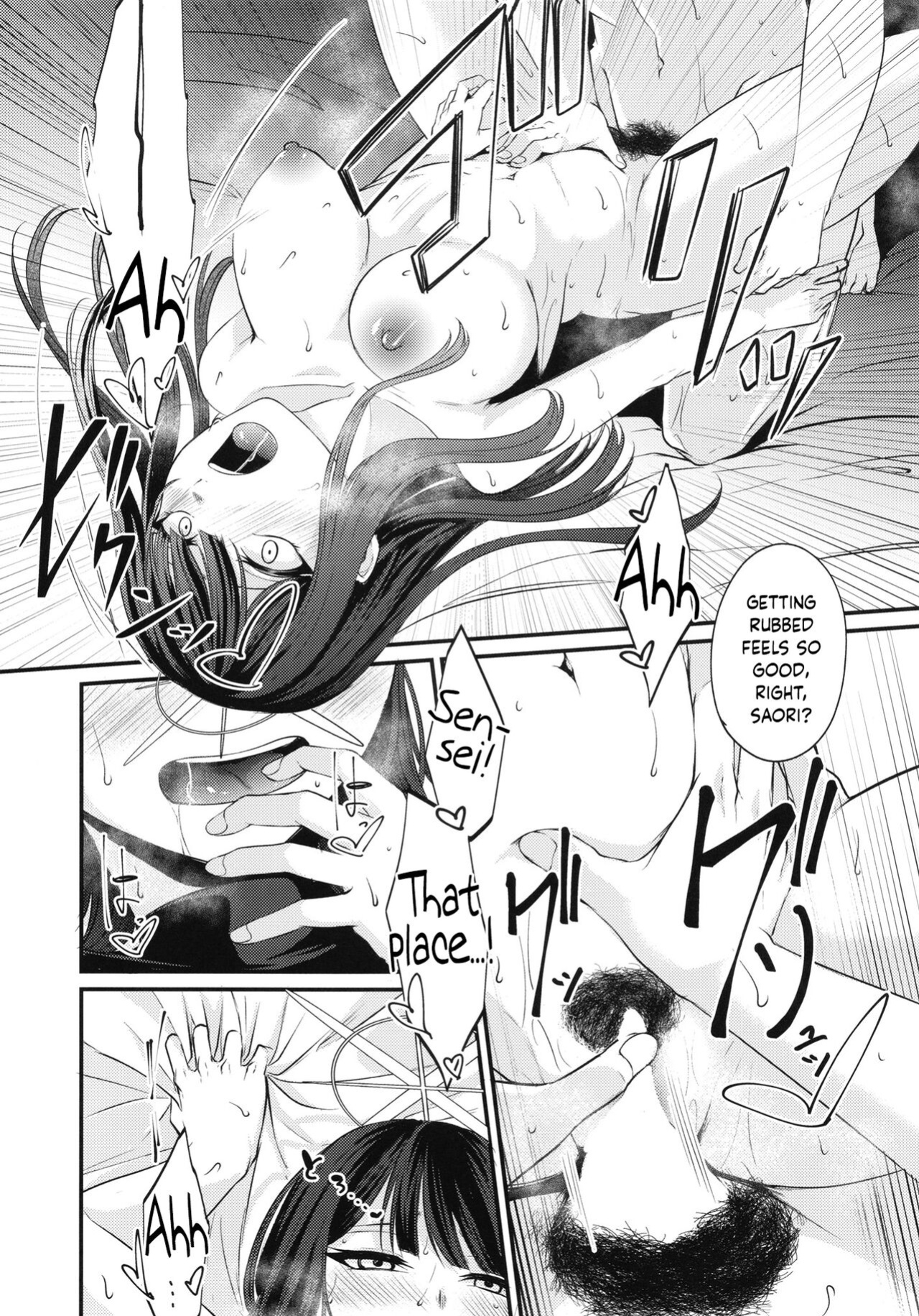 (COMIC1☆21) [Kinomiki no Mama (Kinomiki)] Saori no Hajimete Delivery | Saori’s First Delivery (Blue Archive) [DKKMD Translations]