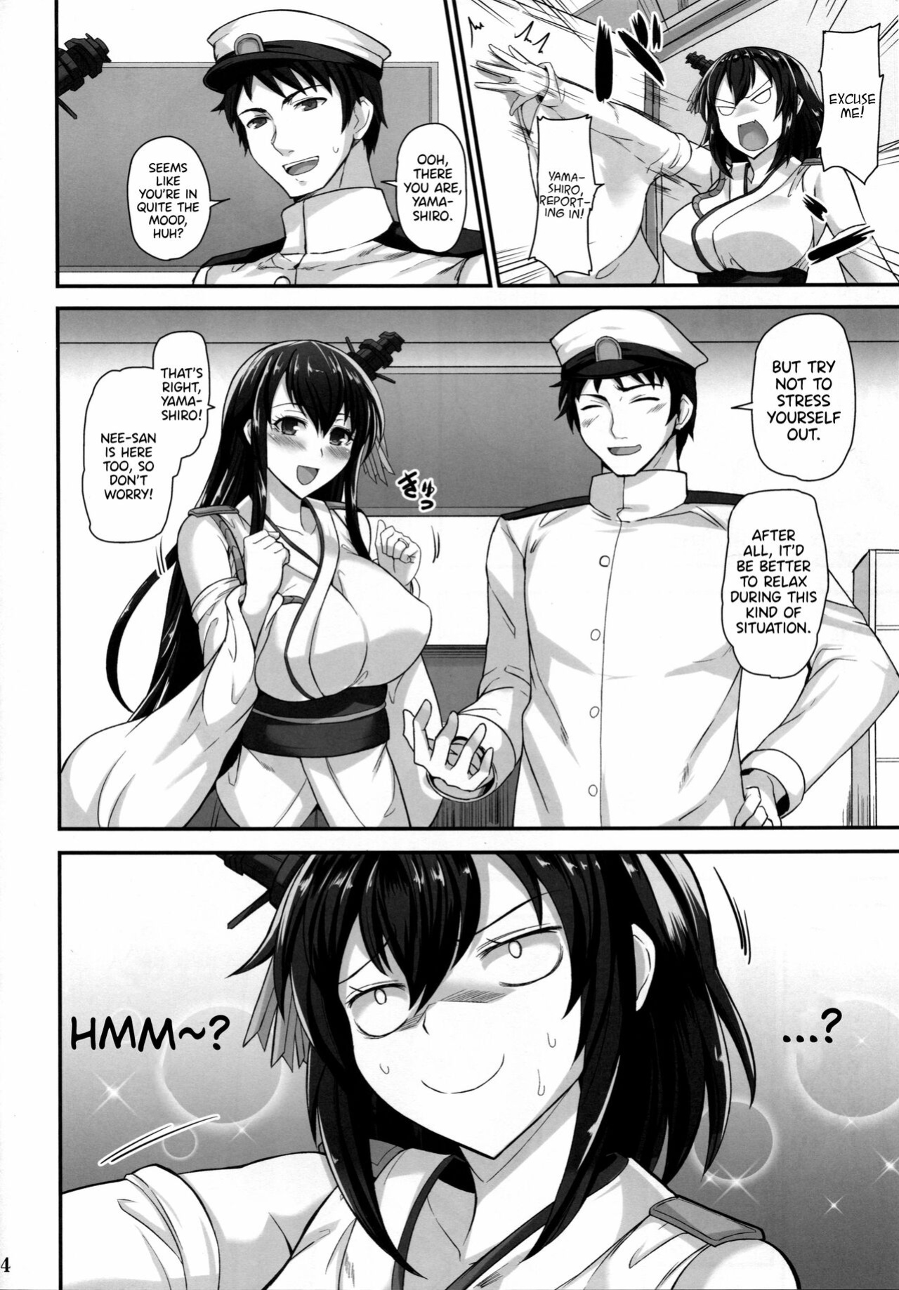 (C91) [Tamagobou (Kumakiti)] Fusou Yamashiro Oyome-san Seikatsu (Kantai Collection -KanColle-) [DKKMD Translations]