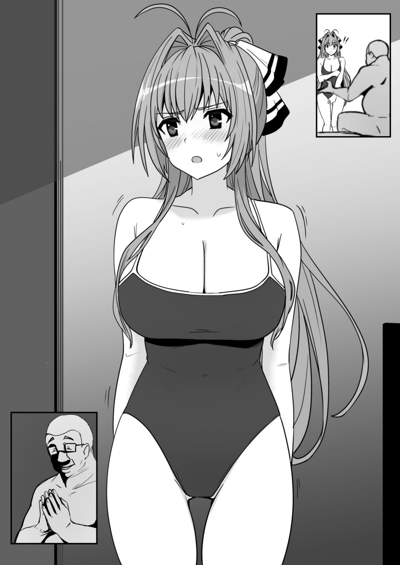 [Oninarasu] Sento (12/20) (Amagi Brilliant Park) [Gagak_Ireng] (redraw)