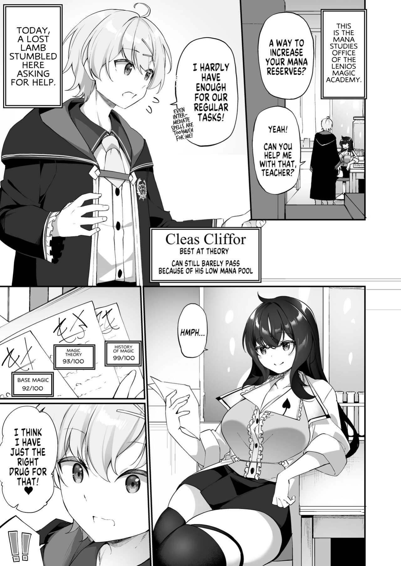 [Slime no Kanmuri (Kanmuri)] Sinyaku TS: Mahou Seikatsu! | New TS Drug! My Life As a Female Magic Student [SachiKing]