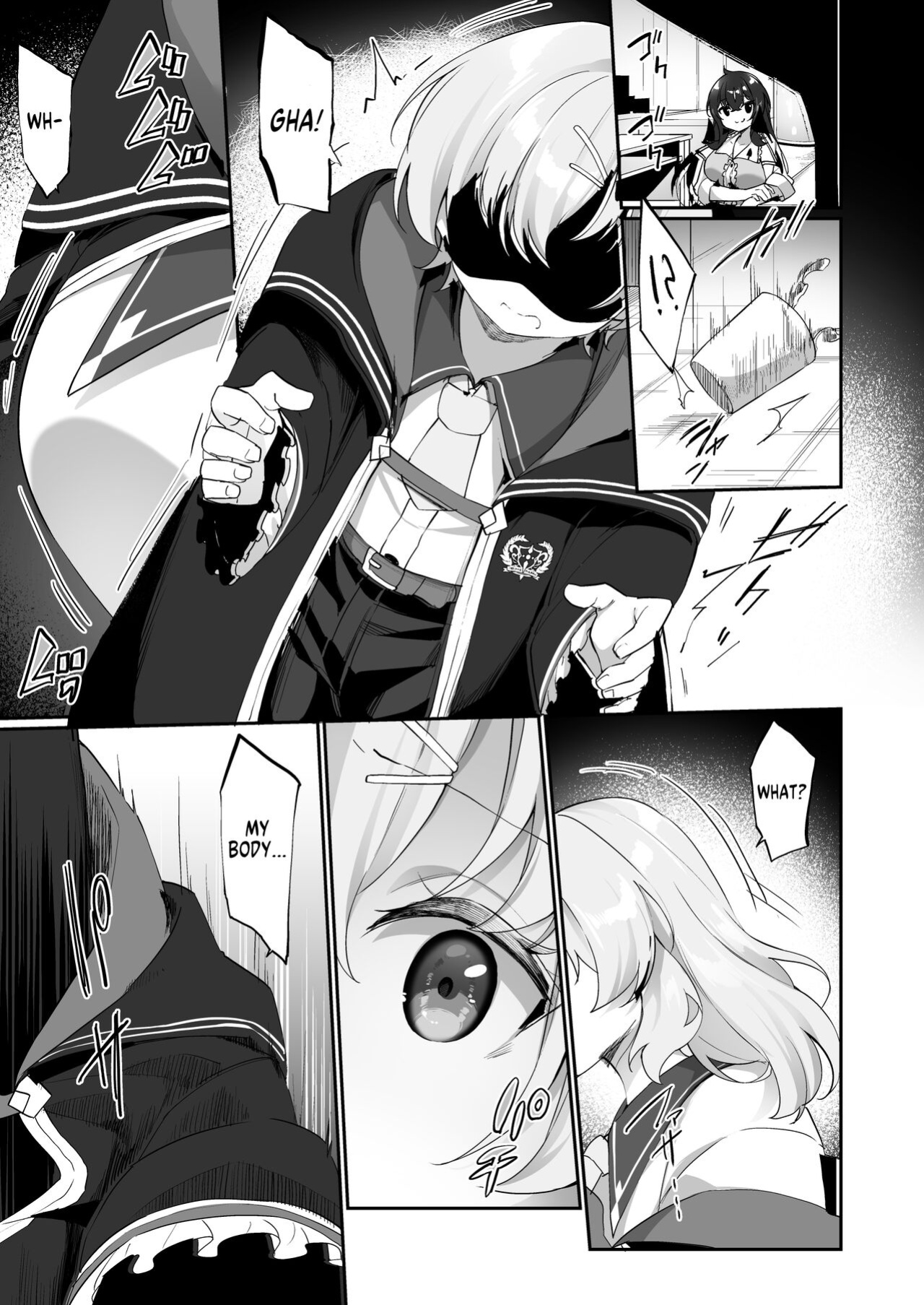 [Slime no Kanmuri (Kanmuri)] Sinyaku TS: Mahou Seikatsu! | New TS Drug! My Life As a Female Magic Student [SachiKing]