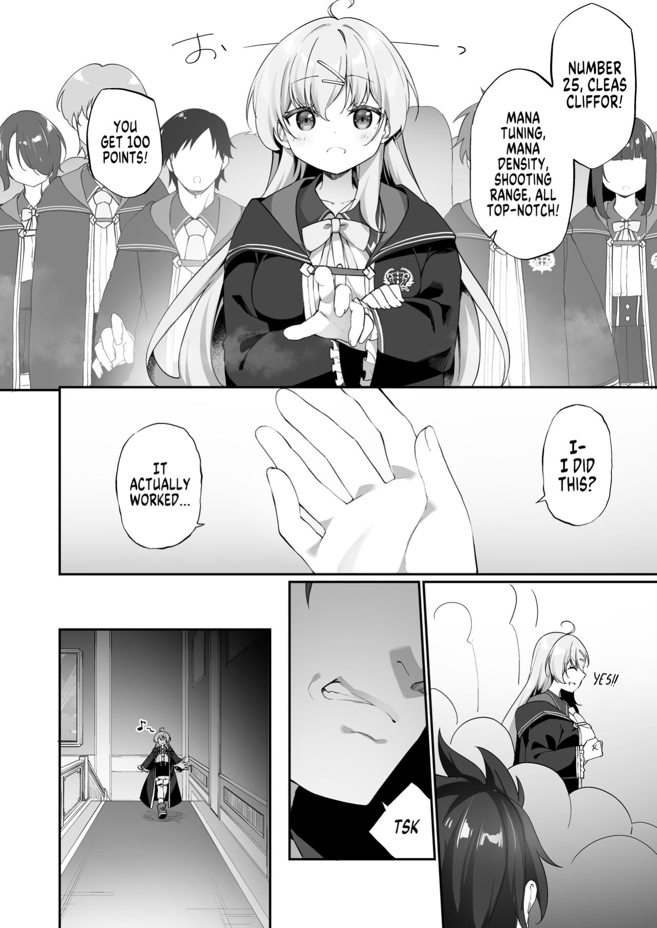 [Slime no Kanmuri (Kanmuri)] Sinyaku TS: Mahou Seikatsu! | New TS Drug! My Life As a Female Magic Student [SachiKing]
