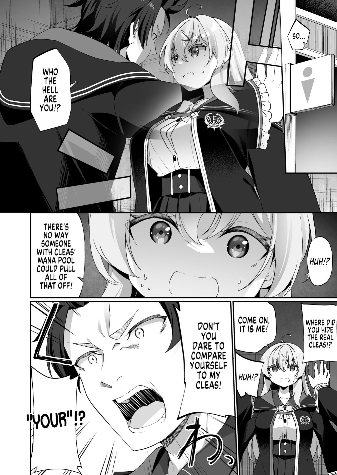 [Slime no Kanmuri (Kanmuri)] Sinyaku TS: Mahou Seikatsu! | New TS Drug! My Life As a Female Magic Student [SachiKing]