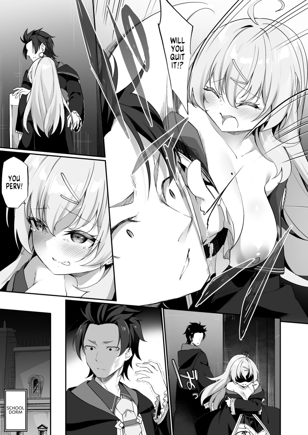 [Slime no Kanmuri (Kanmuri)] Sinyaku TS: Mahou Seikatsu! | New TS Drug! My Life As a Female Magic Student [SachiKing]