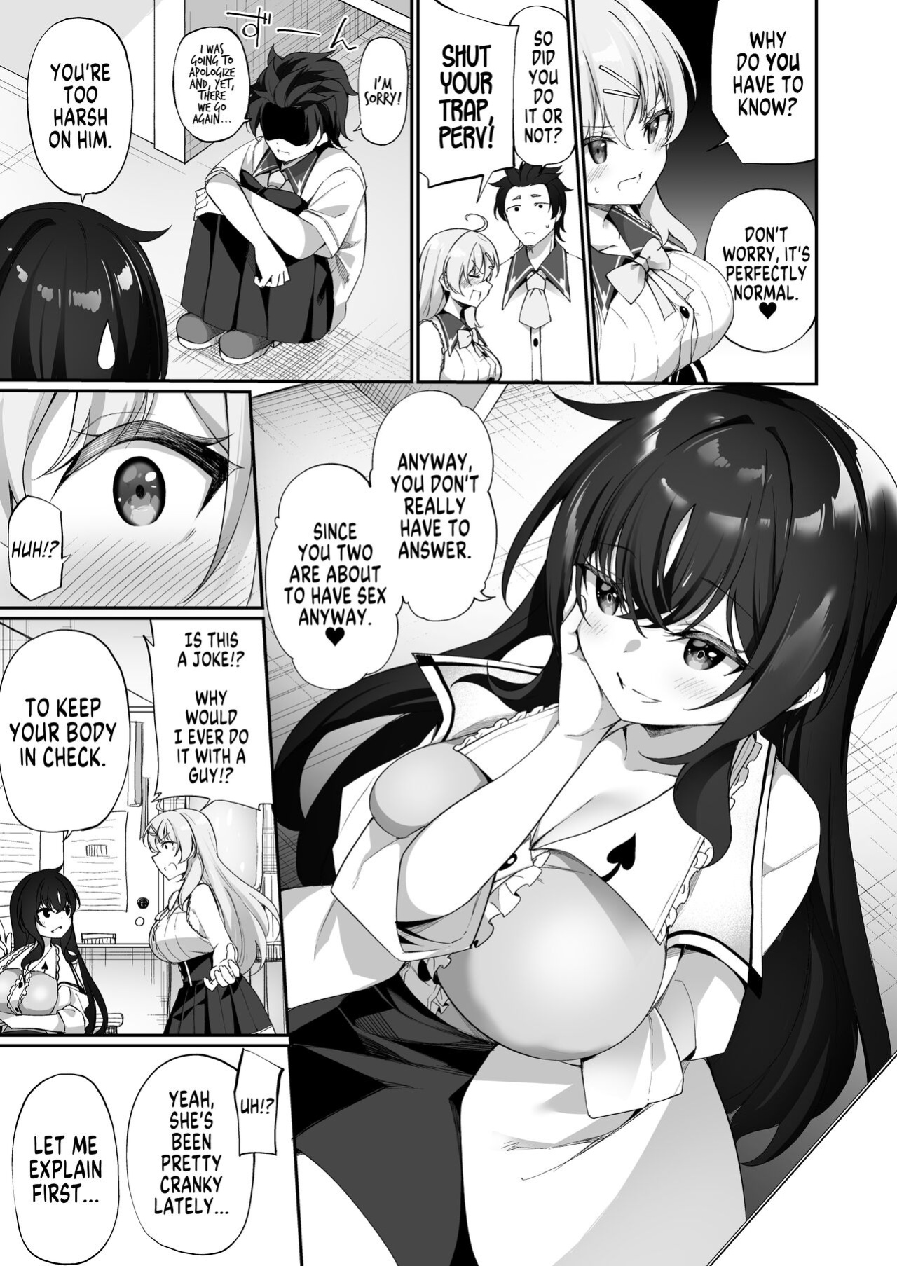 [Slime no Kanmuri (Kanmuri)] Sinyaku TS: Mahou Seikatsu! | New TS Drug! My Life As a Female Magic Student [SachiKing]