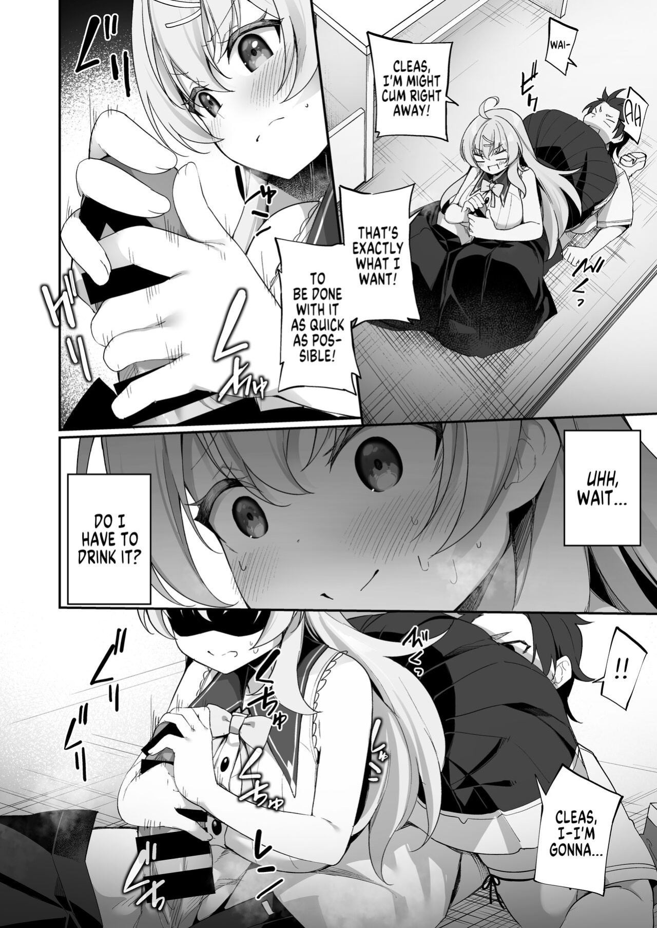 [Slime no Kanmuri (Kanmuri)] Sinyaku TS: Mahou Seikatsu! | New TS Drug! My Life As a Female Magic Student [SachiKing]