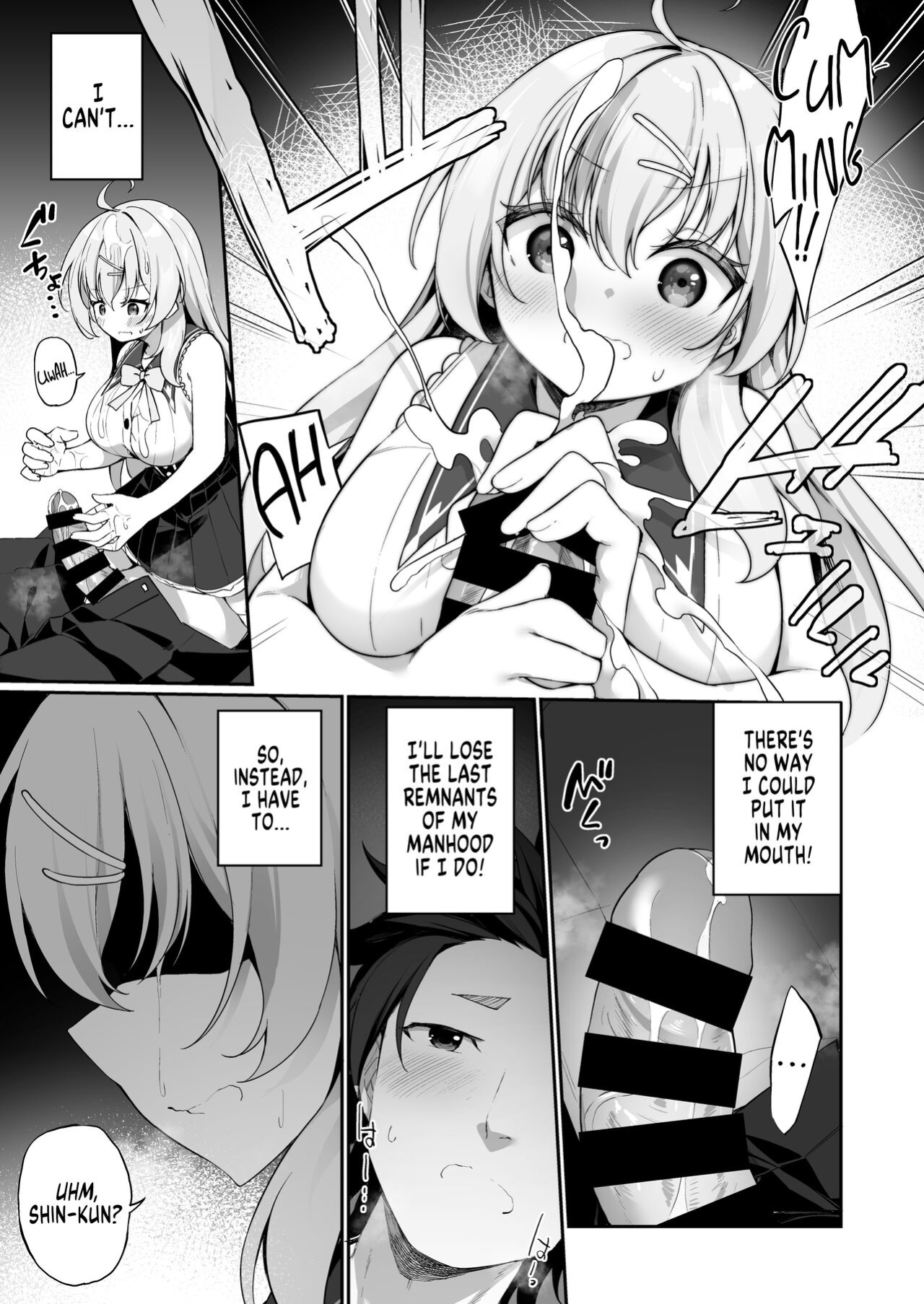 [Slime no Kanmuri (Kanmuri)] Sinyaku TS: Mahou Seikatsu! | New TS Drug! My Life As a Female Magic Student [SachiKing]