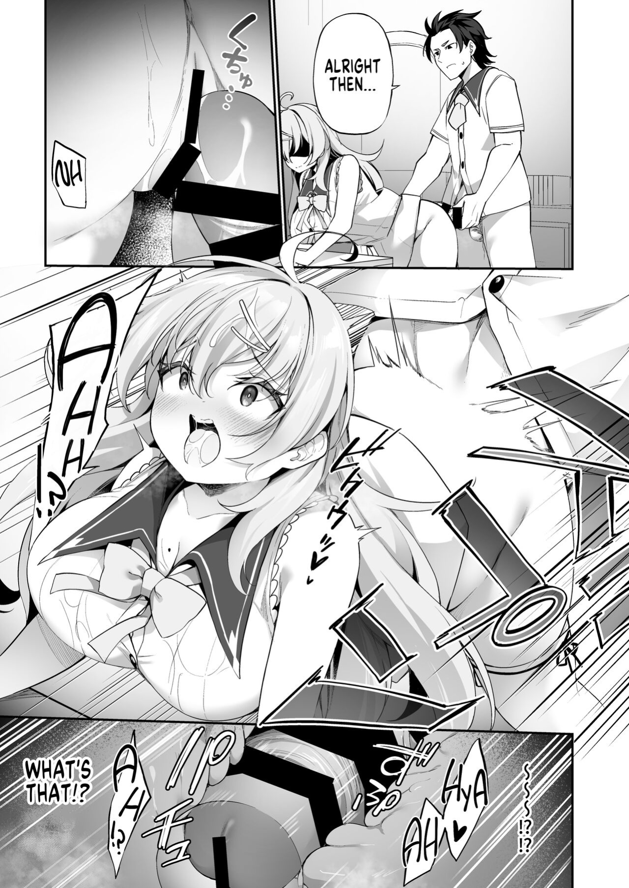 [Slime no Kanmuri (Kanmuri)] Sinyaku TS: Mahou Seikatsu! | New TS Drug! My Life As a Female Magic Student [SachiKing]