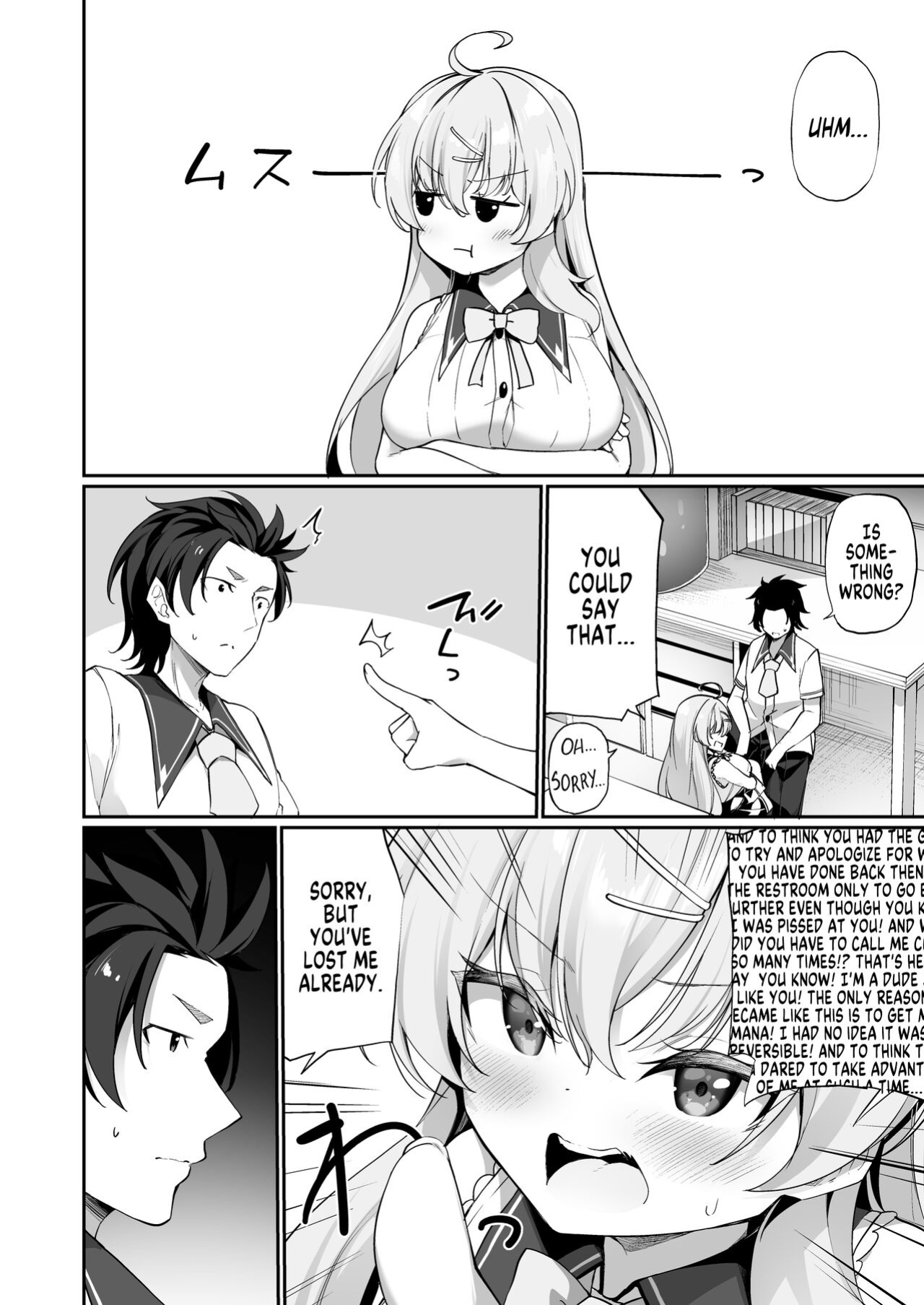 [Slime no Kanmuri (Kanmuri)] Sinyaku TS: Mahou Seikatsu! | New TS Drug! My Life As a Female Magic Student [SachiKing]
