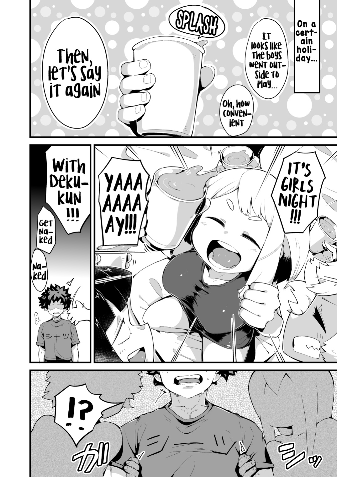 [slime_eer (Nutaunagi)] Boku to Nottori Villain Nakademia Vol. 4 (Boku no Hero Academia) [Engish]