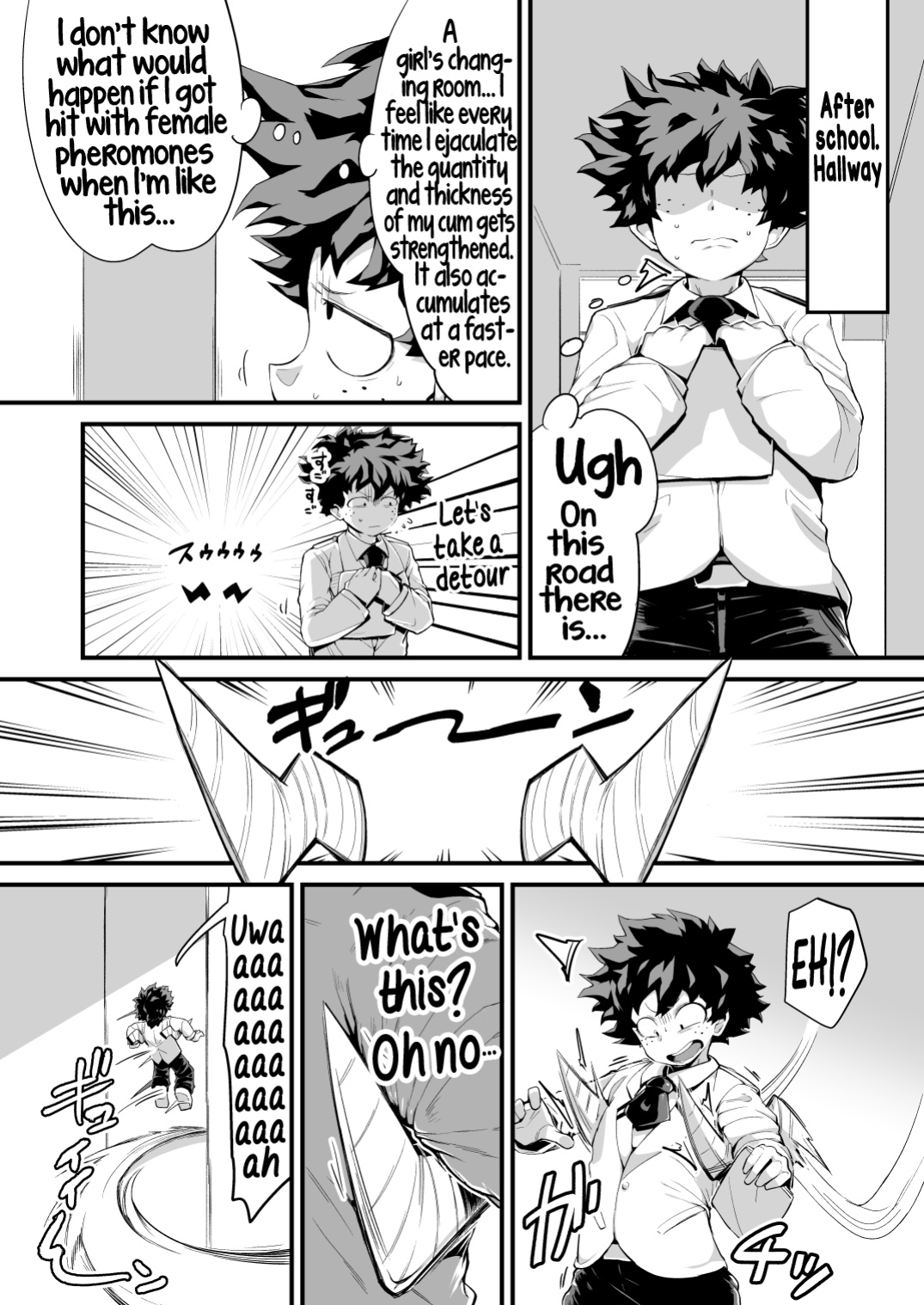 [slime_eer (Nutaunagi)] Boku to Nottori Villain Nakademia Vol. 4 (Boku no Hero Academia) [Engish]