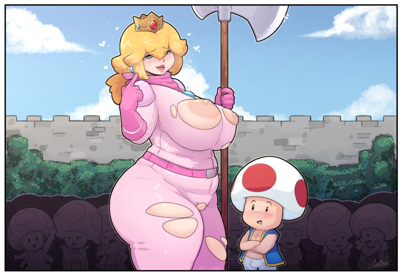 [Cumbread] Princess Mommy (Super Mario Bros.)