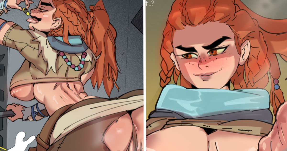 [StreachyBear] FutaPilled Aloy (Horizon Zero Dawn)