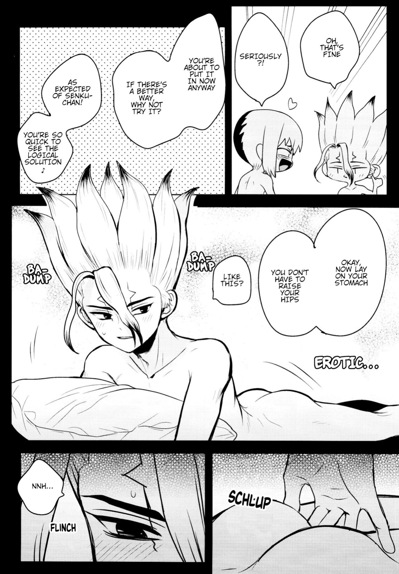[ism (eGo) GENTLExSENSE (Dr.STONE)