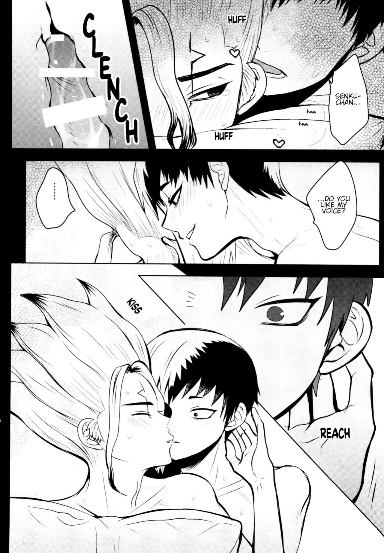 [ism (eGo) GENTLExSENSE (Dr.STONE)