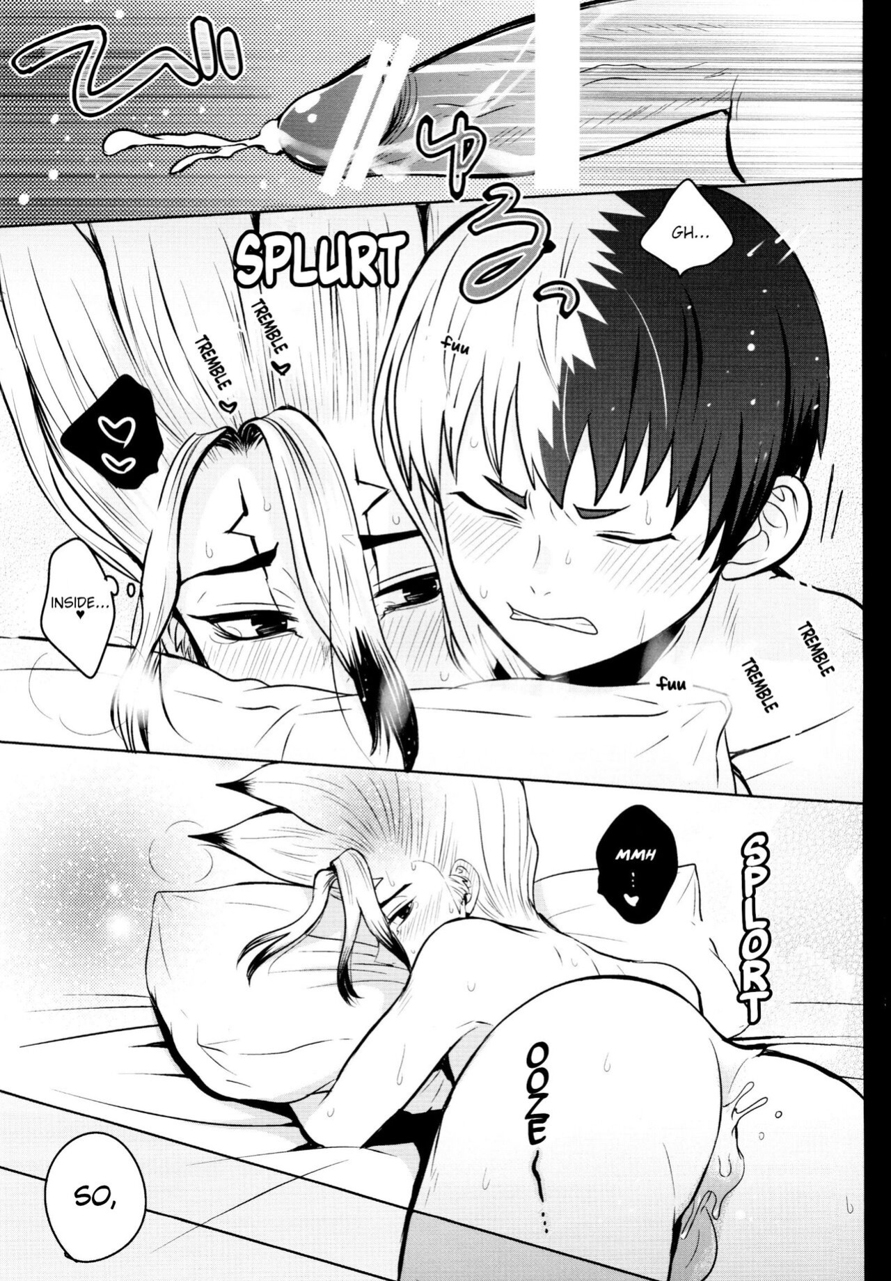 [ism (eGo) GENTLExSENSE (Dr.STONE)