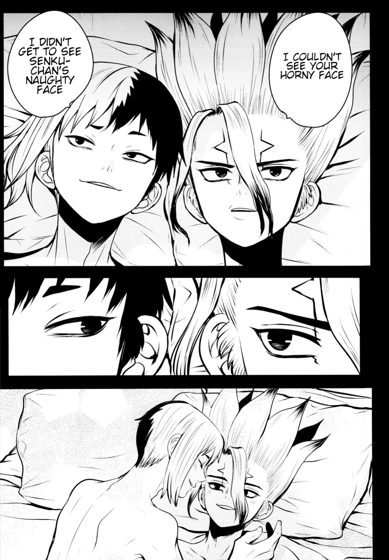 [ism (eGo) GENTLExSENSE (Dr.STONE)
