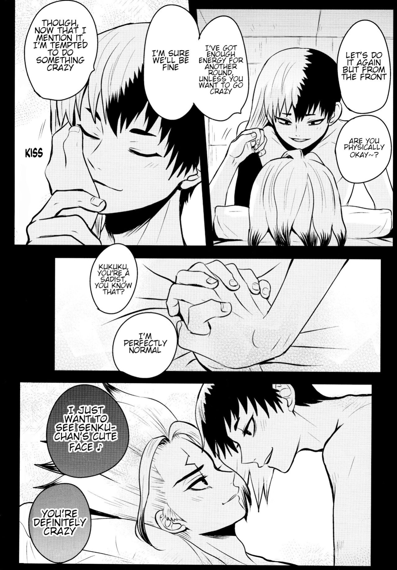 [ism (eGo) GENTLExSENSE (Dr.STONE)