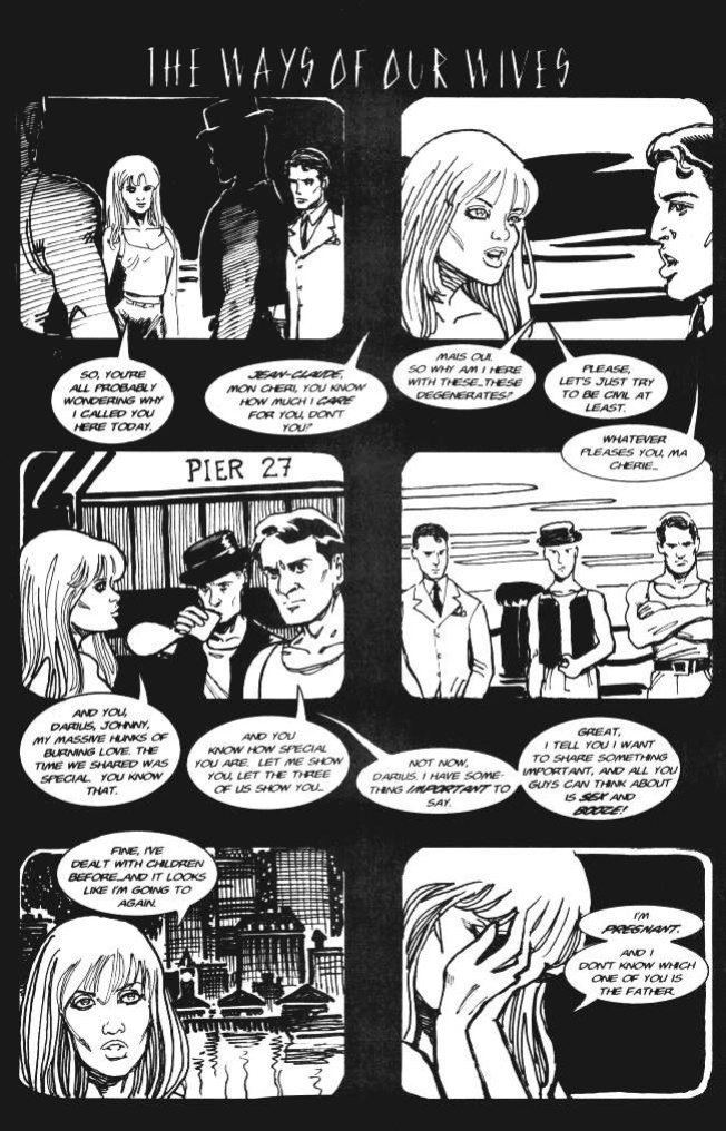 [Carnal Comics] Ginger Lynn Torn