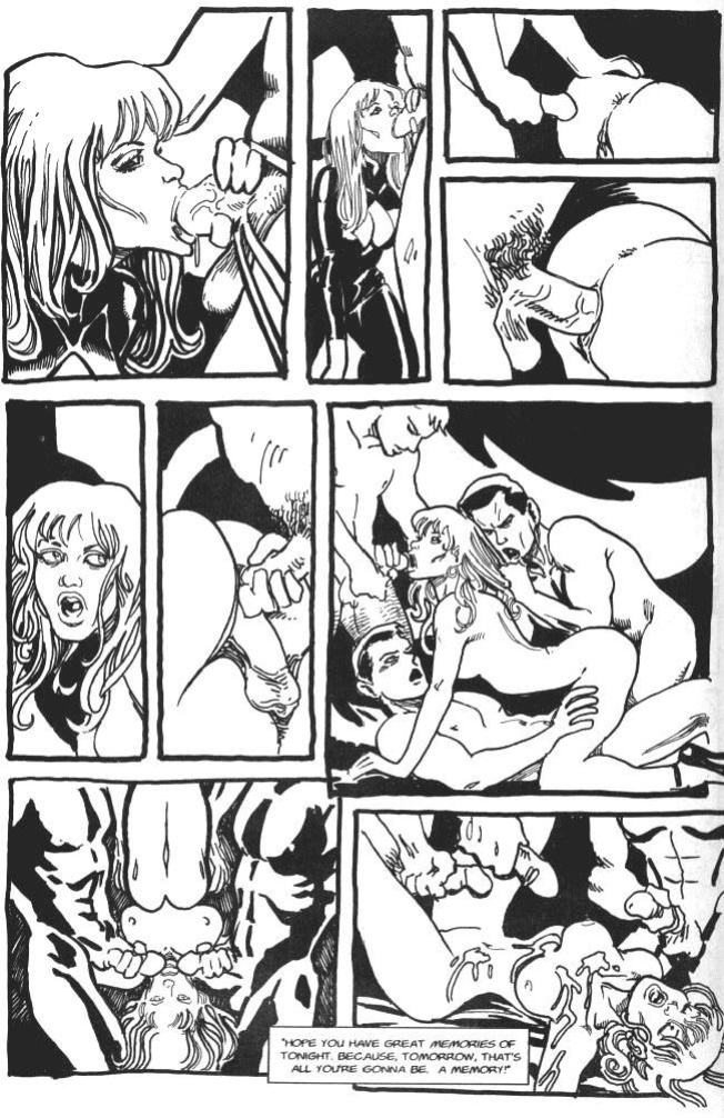 [Carnal Comics] Ginger Lynn Torn