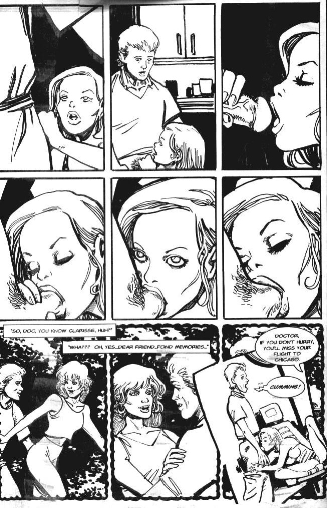 [Carnal Comics] Ginger Lynn Torn