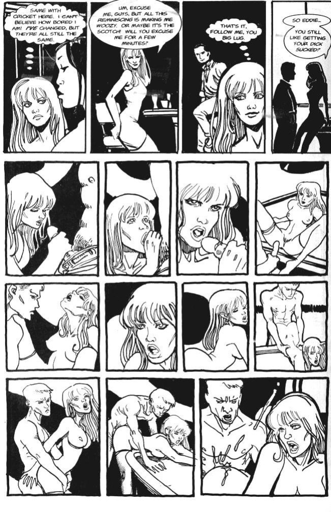 [Carnal Comics] Ginger Lynn Torn