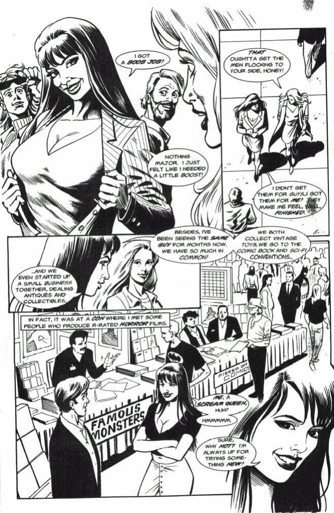 [Carnal Comics] Jasmin St. Claire