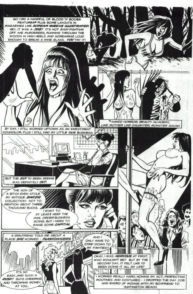 [Carnal Comics] Jasmin St. Claire