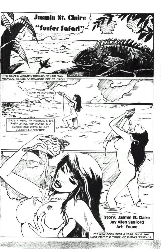 [Carnal Comics] Jasmin St. Claire