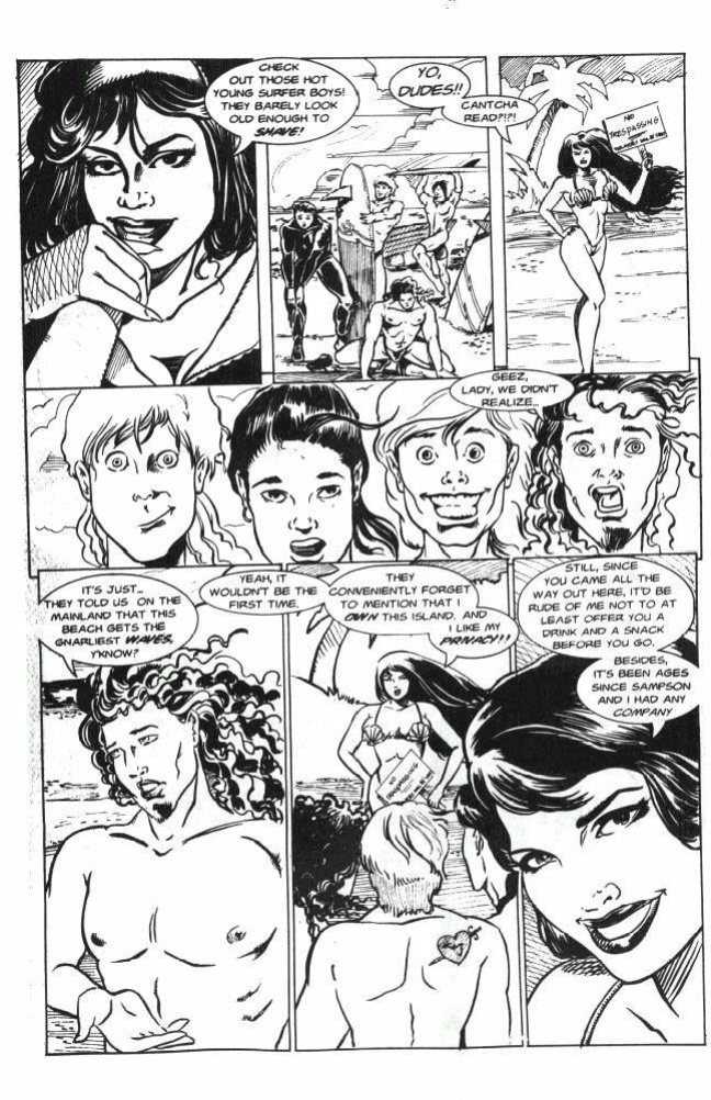 [Carnal Comics] Jasmin St. Claire
