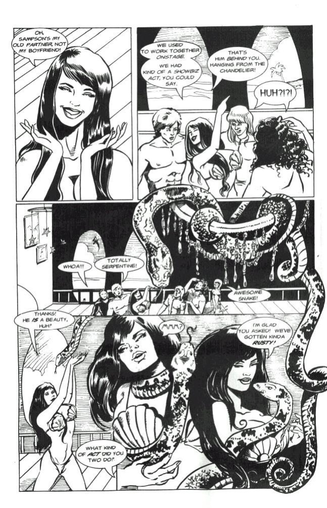 [Carnal Comics] Jasmin St. Claire