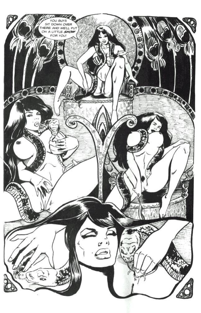 [Carnal Comics] Jasmin St. Claire