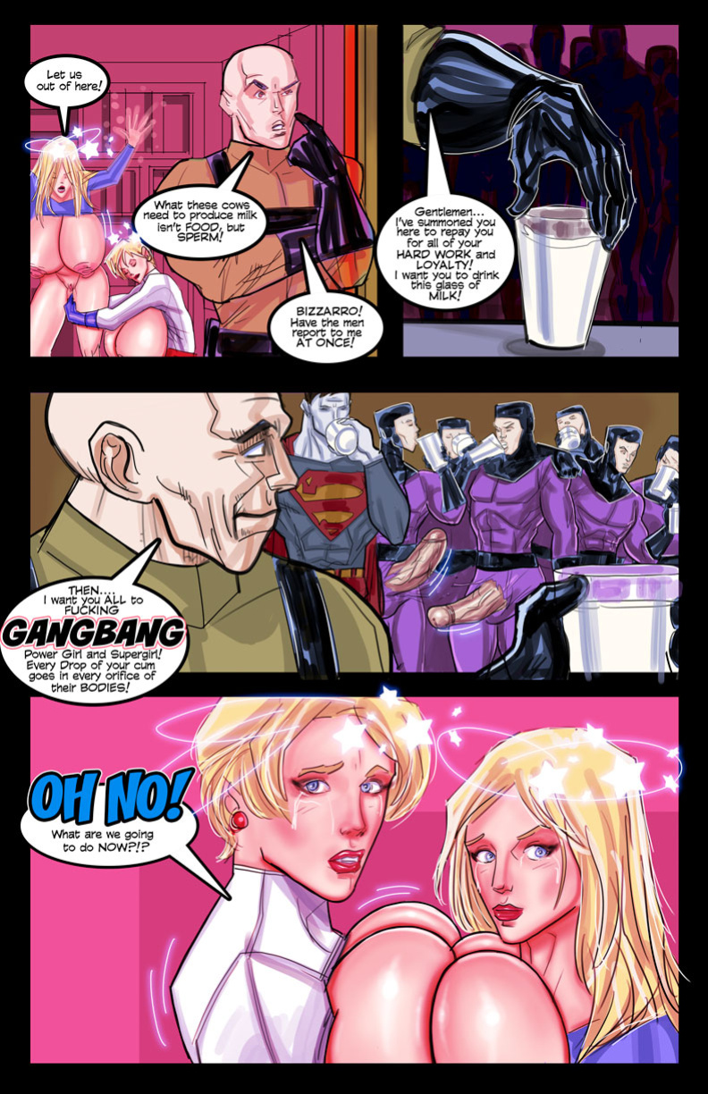 [SuperPoser] Milk Maid Of Steel (Justice League)