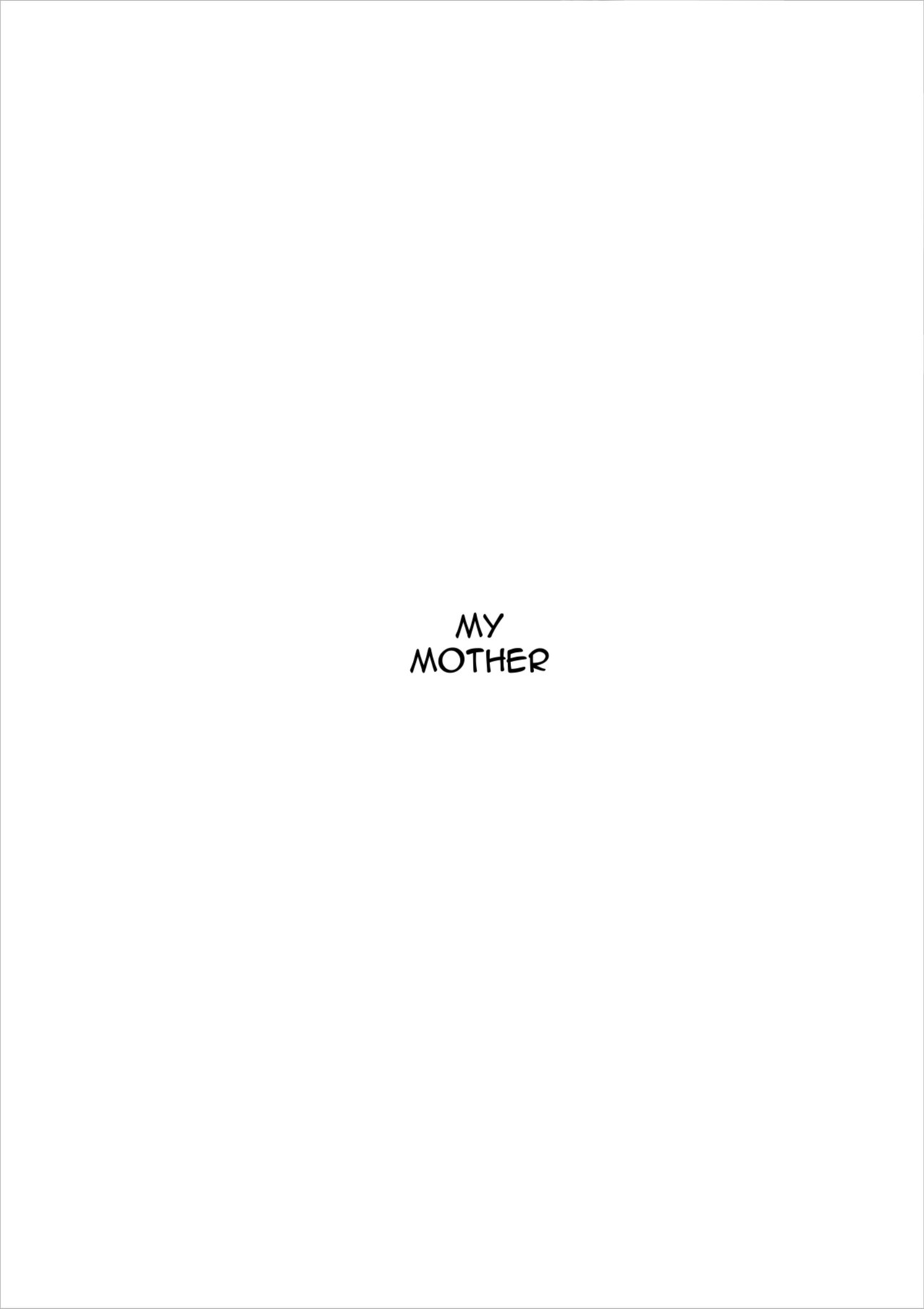 [kazum] shinya ni nattara hahaoya ga boku no heya ni haittekimasu | Mother comes to my room in the middle of the night [innyinny]