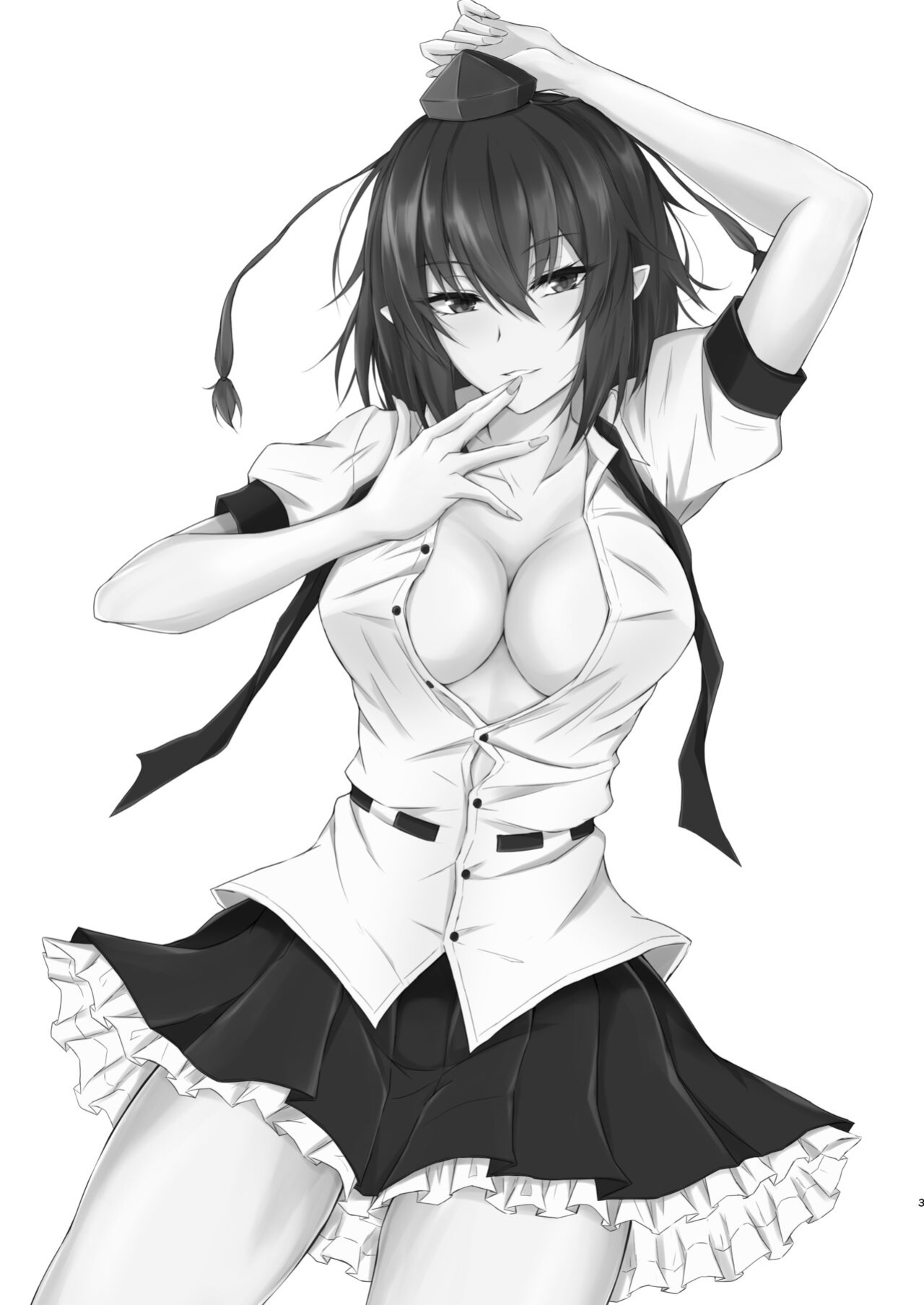 [pikuchi-ya (Piro)] Tengu no Tama Asobi (Touhou Project) [mysterymeat3]