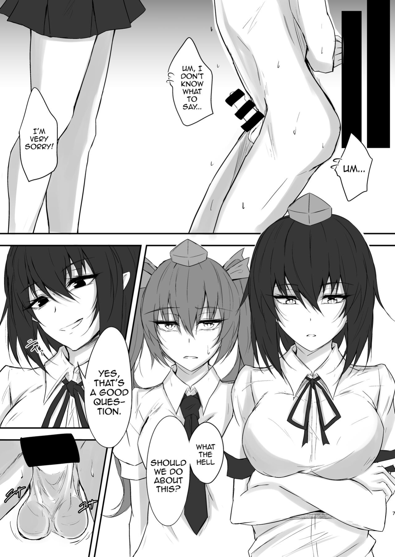 [pikuchi-ya (Piro)] Tengu no Tama Asobi (Touhou Project) [mysterymeat3]
