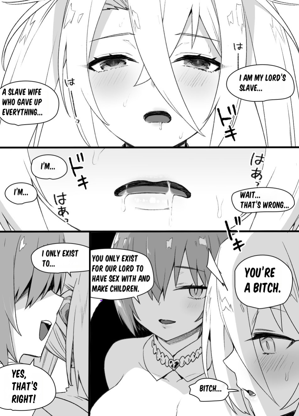 [Kusayarou] Slave Wife Bradamante