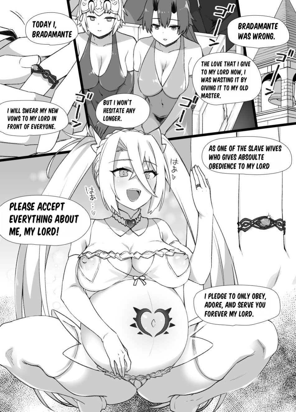 [Kusayarou] Slave Wife Bradamante