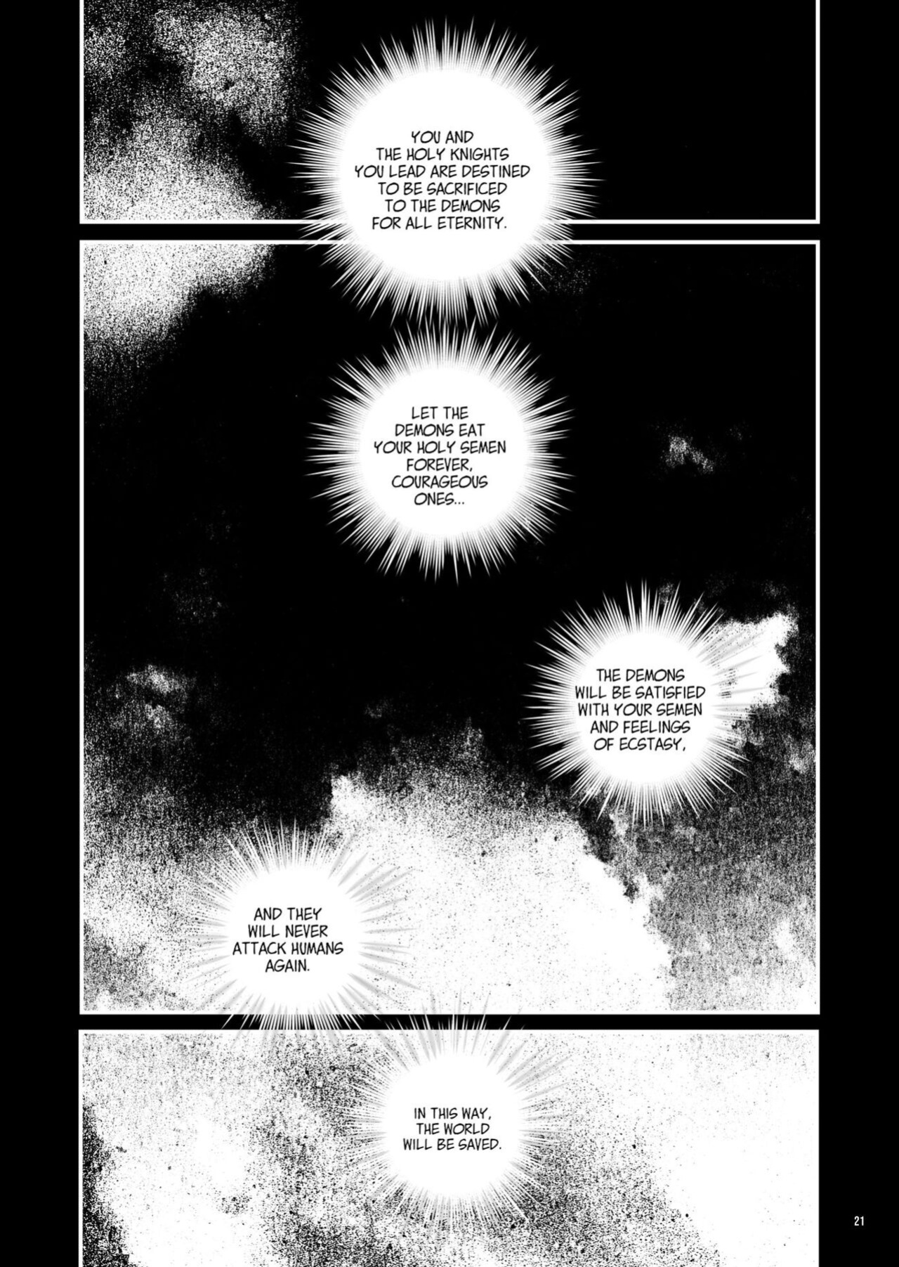 [Ichikawa Kazuhide] HOLY KNIGHT FALLEN